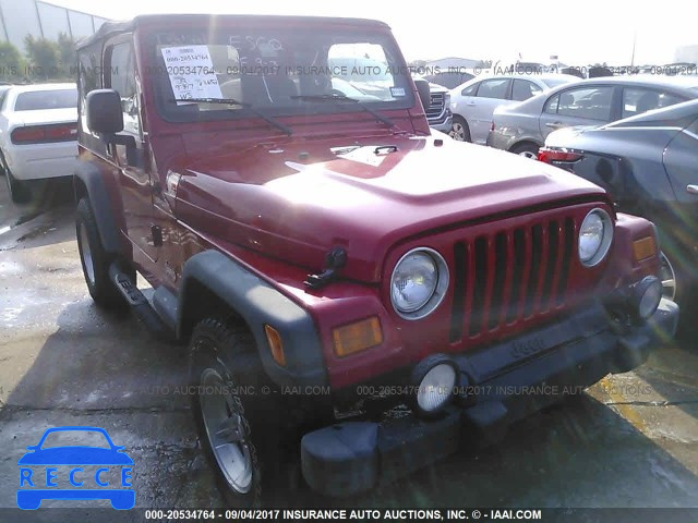 2004 Jeep Wrangler / Tj SPORT 1J4FA49S94P733741 image 0