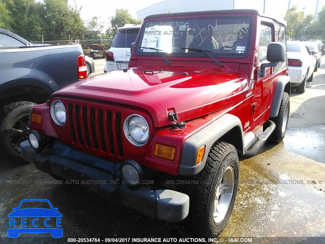 2004 Jeep Wrangler / Tj SPORT 1J4FA49S94P733741 зображення 1