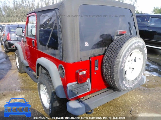 2004 Jeep Wrangler / Tj SPORT 1J4FA49S94P733741 зображення 2