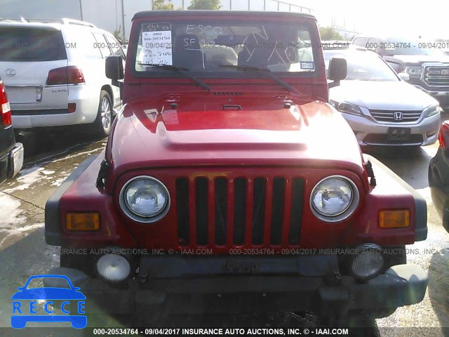 2004 Jeep Wrangler / Tj SPORT 1J4FA49S94P733741 зображення 5