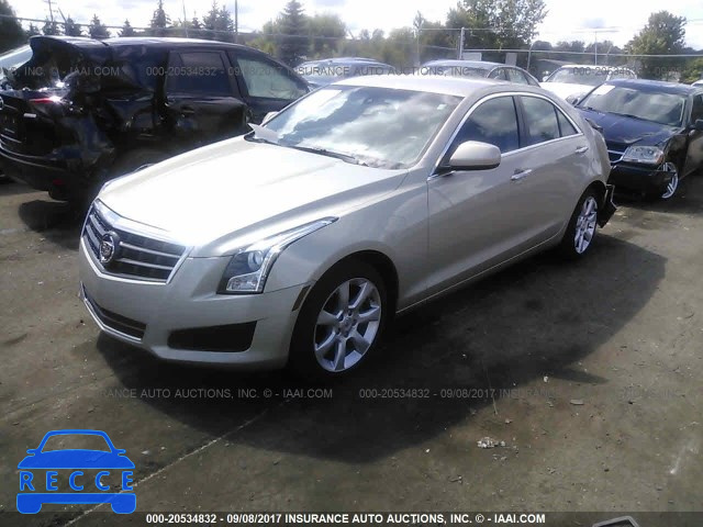 2014 CADILLAC ATS 1G6AG5RX1E0160508 image 1