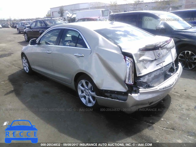 2014 CADILLAC ATS 1G6AG5RX1E0160508 image 2