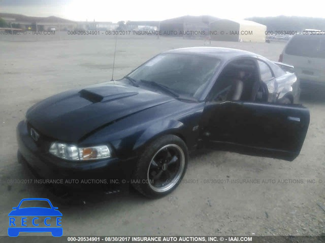 2002 Ford Mustang GT 1FAFP42X32F120355 зображення 1