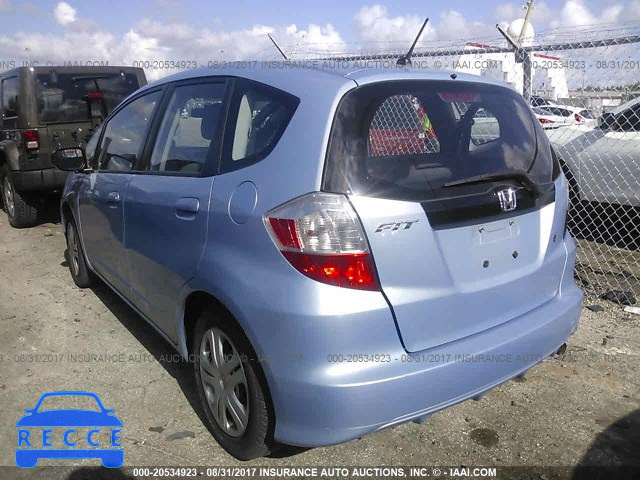 2010 Honda FIT JHMGE8H22AC000620 image 2