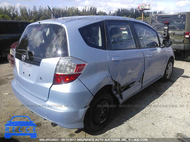 2010 Honda FIT JHMGE8H22AC000620 зображення 3