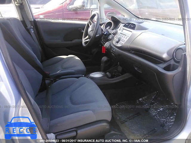 2010 Honda FIT JHMGE8H22AC000620 зображення 4