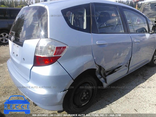 2010 Honda FIT JHMGE8H22AC000620 зображення 5