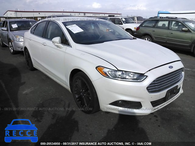 2013 Ford Fusion 3FA6P0HR0DR343766 зображення 0