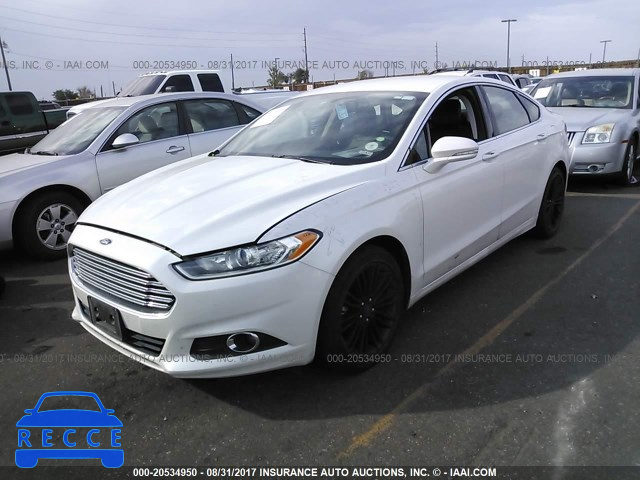 2013 Ford Fusion 3FA6P0HR0DR343766 зображення 1