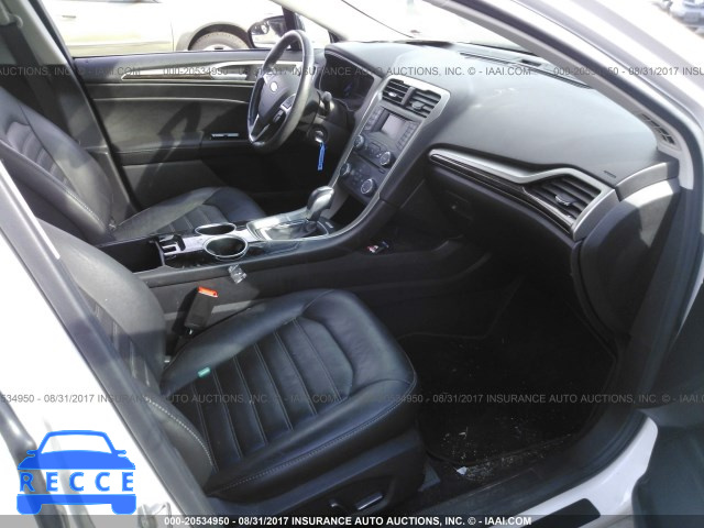 2013 Ford Fusion 3FA6P0HR0DR343766 зображення 4