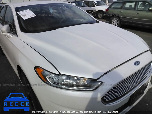 2013 Ford Fusion 3FA6P0HR0DR343766 зображення 5