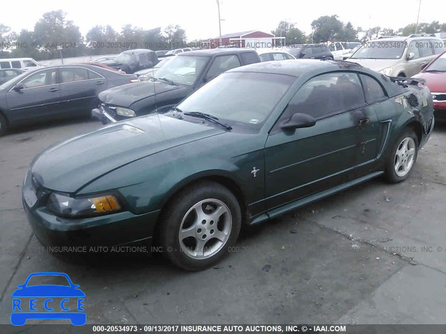 2002 Ford Mustang 1FAFP40432F198126 Bild 1