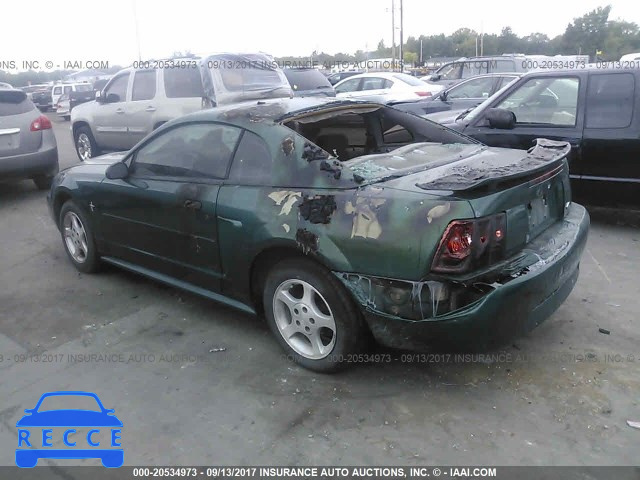 2002 Ford Mustang 1FAFP40432F198126 image 2