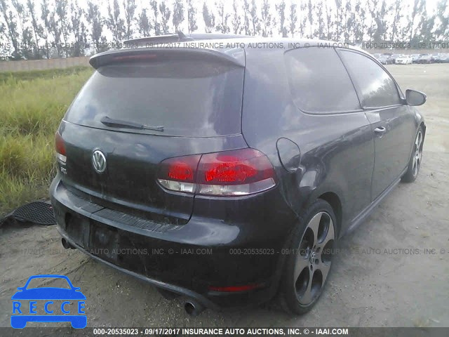 2011 Volkswagen GTI WVWEV7AJ8BW090263 image 3