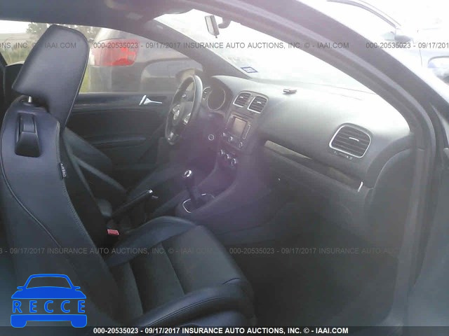 2011 Volkswagen GTI WVWEV7AJ8BW090263 image 4