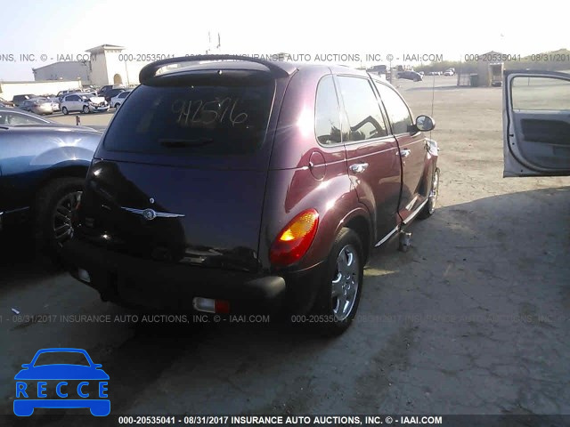 2002 Chrysler PT Cruiser LIMITED/DREAM CRUISER 3C8FY68B32T313351 image 3