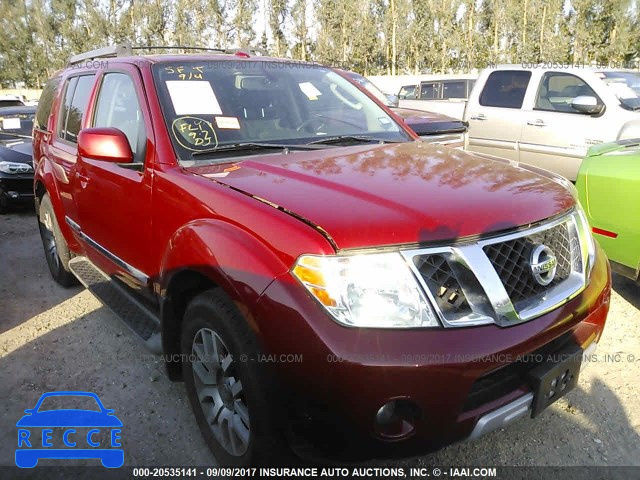 2011 Nissan Pathfinder 5N1AR1NN2BC613979 image 0