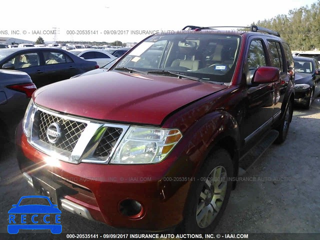 2011 Nissan Pathfinder 5N1AR1NN2BC613979 image 1