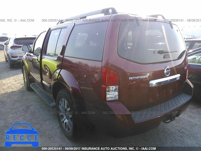 2011 Nissan Pathfinder 5N1AR1NN2BC613979 image 2