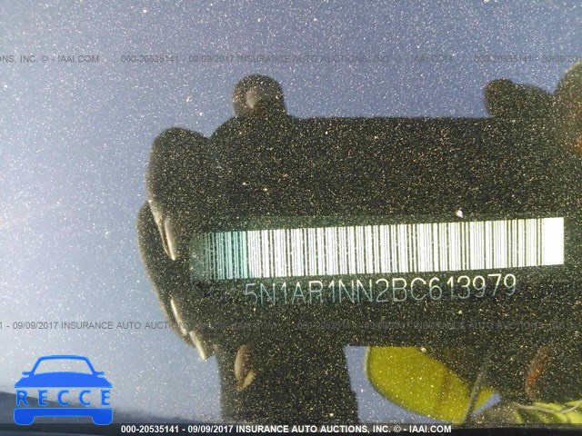 2011 Nissan Pathfinder 5N1AR1NN2BC613979 image 8