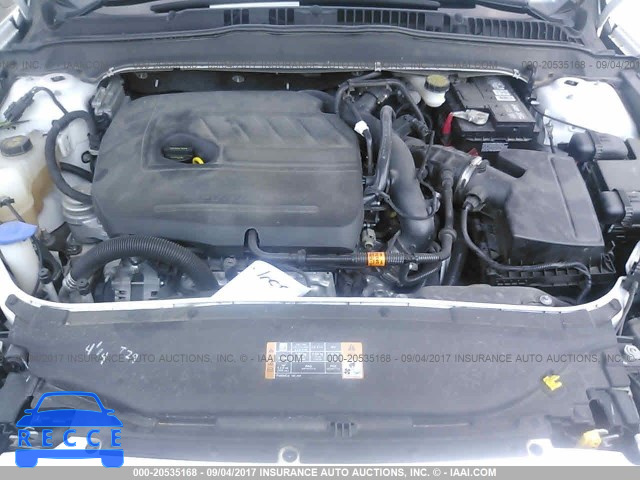 2014 Ford Fusion 3FA6P0HD4ER184711 зображення 9