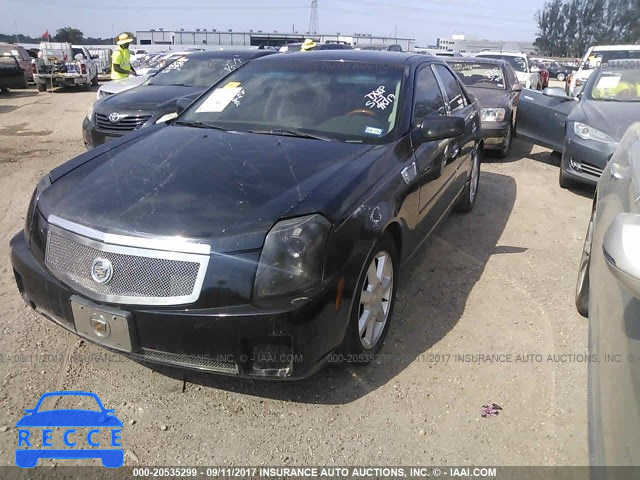 2004 Cadillac CTS 1G6DM577940113461 зображення 1