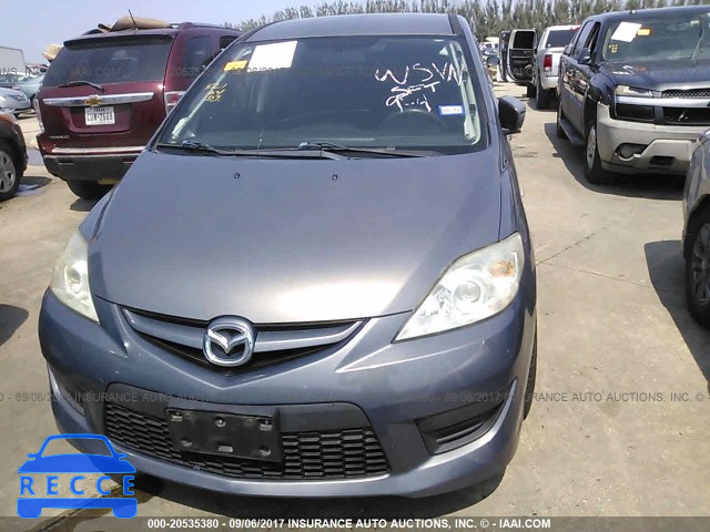 2008 Mazda 5 JM1CR293180318894 зображення 5