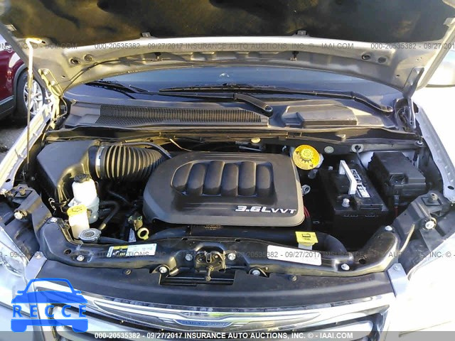 2015 Chrysler Town & Country TOURING 2C4RC1BG6FR562062 image 9