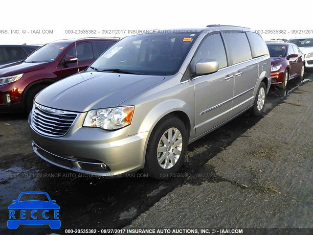 2015 Chrysler Town & Country TOURING 2C4RC1BG6FR562062 image 1