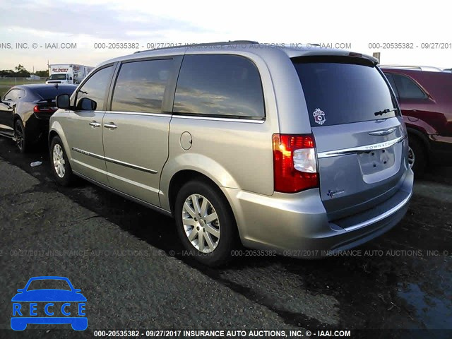 2015 Chrysler Town & Country TOURING 2C4RC1BG6FR562062 image 2