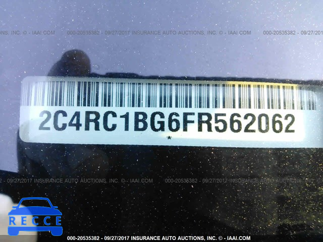 2015 Chrysler Town & Country TOURING 2C4RC1BG6FR562062 image 8