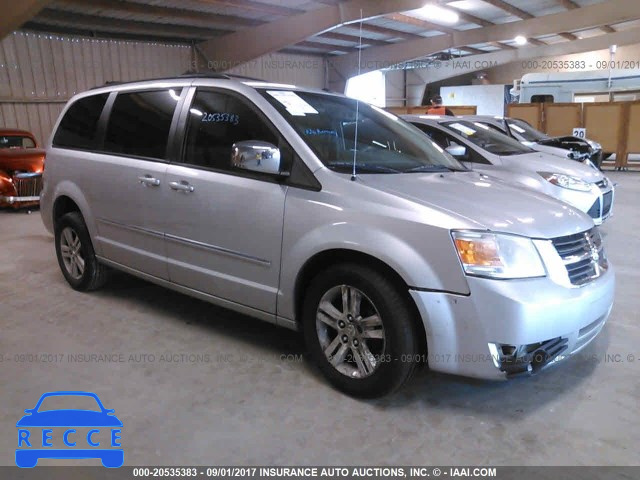 2008 Dodge Grand Caravan 2D8HN54X48R129810 зображення 0