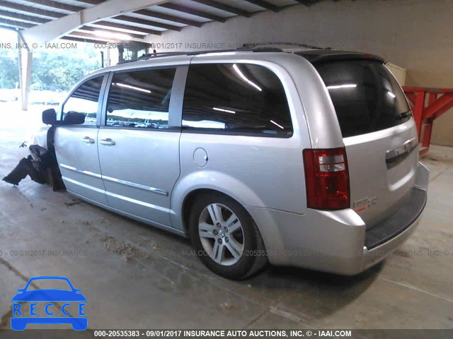 2008 Dodge Grand Caravan 2D8HN54X48R129810 image 2