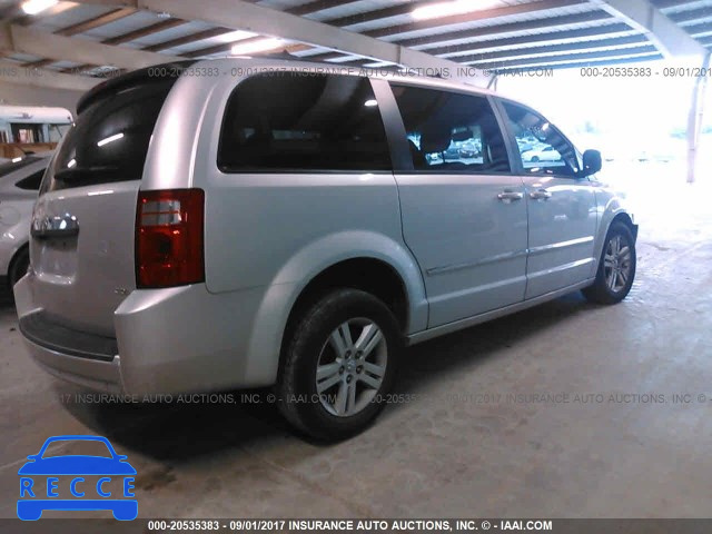 2008 Dodge Grand Caravan 2D8HN54X48R129810 зображення 3