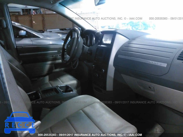 2008 Dodge Grand Caravan 2D8HN54X48R129810 зображення 4