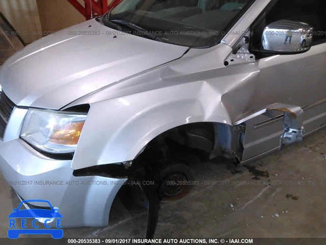 2008 Dodge Grand Caravan 2D8HN54X48R129810 image 5