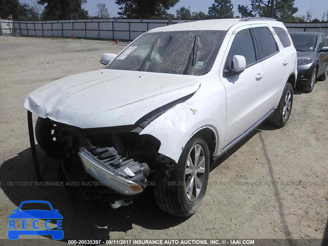 2016 Dodge Durango LIMITED 1C4RDHDG4GC397528 image 1