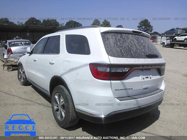 2016 Dodge Durango LIMITED 1C4RDHDG4GC397528 image 2