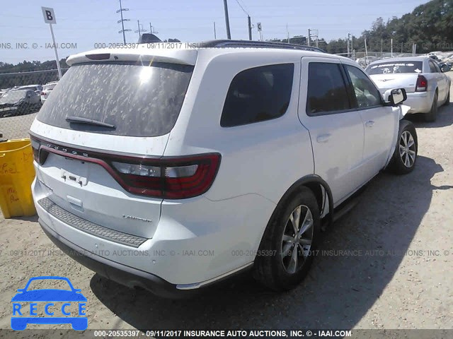 2016 Dodge Durango LIMITED 1C4RDHDG4GC397528 image 3