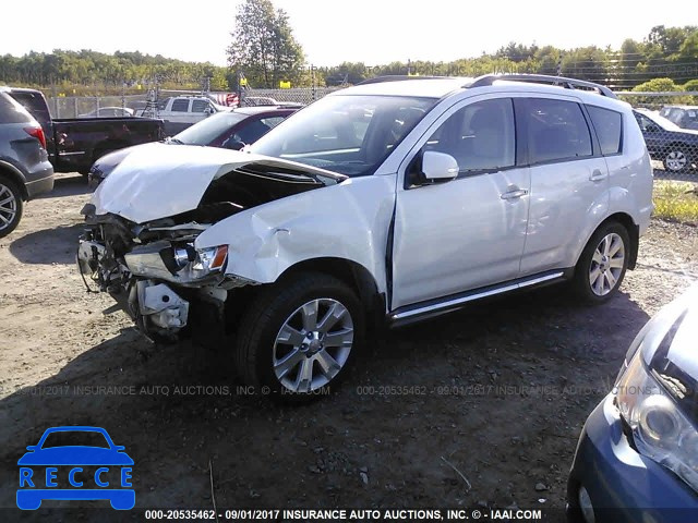 2010 Mitsubishi Outlander JA4AT3AW1AZ018000 image 1