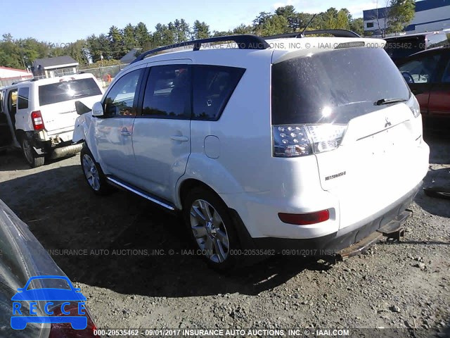 2010 Mitsubishi Outlander JA4AT3AW1AZ018000 image 2