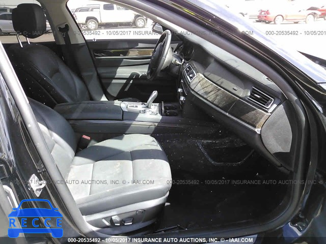 2012 BMW 740 I WBAKA4C57CDS99100 image 4