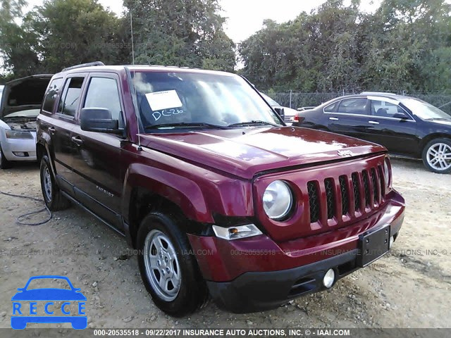 2011 Jeep Patriot 1J4NT1GAXBD155744 image 0