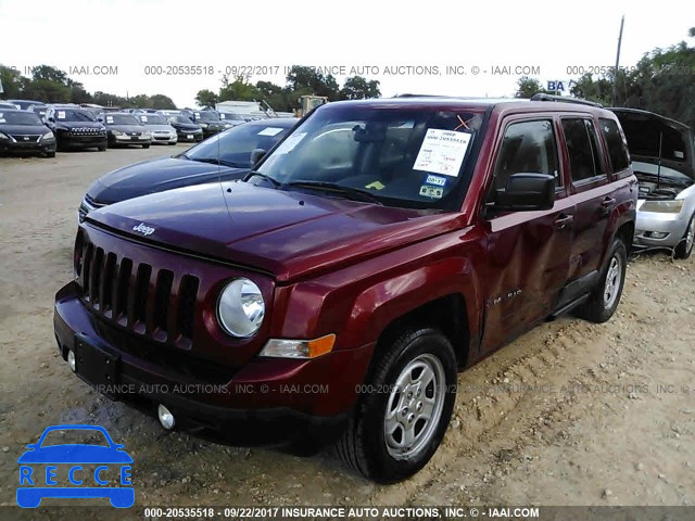 2011 Jeep Patriot 1J4NT1GAXBD155744 image 1