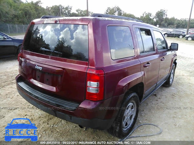 2011 Jeep Patriot 1J4NT1GAXBD155744 image 3