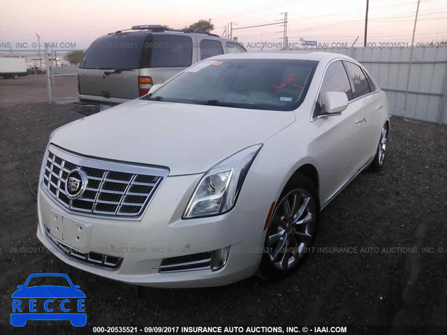 2013 Cadillac XTS PREMIUM COLLECTION 2G61S5S37D9228241 зображення 1