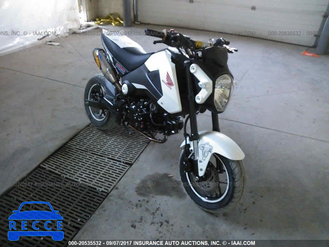 2015 Honda GROM 125 MLHJC6116F5106855 image 0