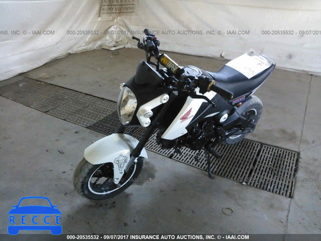 2015 Honda GROM 125 MLHJC6116F5106855 image 1