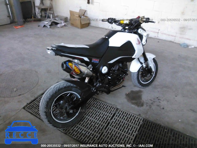 2015 Honda GROM 125 MLHJC6116F5106855 image 3