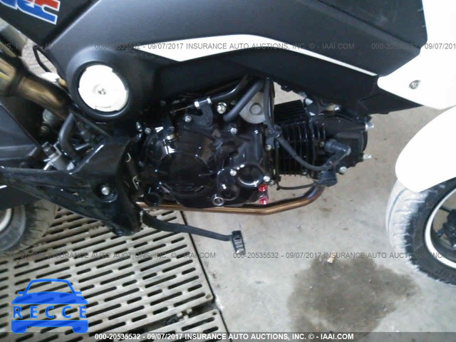 2015 Honda GROM 125 MLHJC6116F5106855 image 7